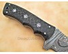Tom Brown Full Tang Handmade Damascus Steel Tracker Knife DTK1004