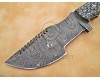 Tom Brown Full Tang Handmade Damascus Steel Tracker Knife DTK1006