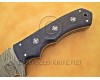 Gut Hook Full Tang Handmade Damascus Steel Tracker Knife DTK1012