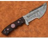 Tom Brown Handmade Damascus Steel Tracker Knife DTK1053