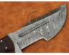Tom Brown Handmade Damascus Steel Tracker Knife DTK1053