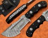 Tom Brown Full Tang Handmade Damascus Steel Tracker Knife DTK916