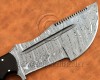 Tom Brown Full Tang Handmade Damascus Steel Tracker Knife DTK916