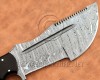 Tom Brown Full Tang Handmade Damascus Steel Tracker Knife DTK921