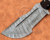 Tom Brown Full Tang Handmade Damascus Steel Tracker Knife DTK921