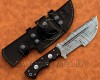 Tom Brown Handmade Damascus Steel Tracker Knife DTK918
