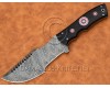 Tom Brown Handmade Full Tang Damascus Steel Tracker Knife DTK920