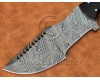 Tom Brown Handmade Full Tang Damascus Steel Tracker Knife DTK920