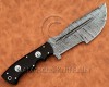 Tom Brown Full Tang Handmade Damascus Steel Tracker Knife DTK922