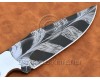 Custom Handmade Damascus Steel Skinner Hunting Knife DSK998