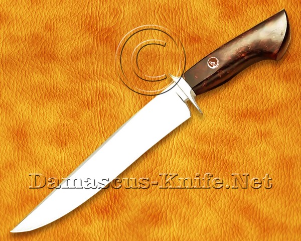 Custom Handmade VG10 Steel Hunting and Survival Bowie Knife SHK971