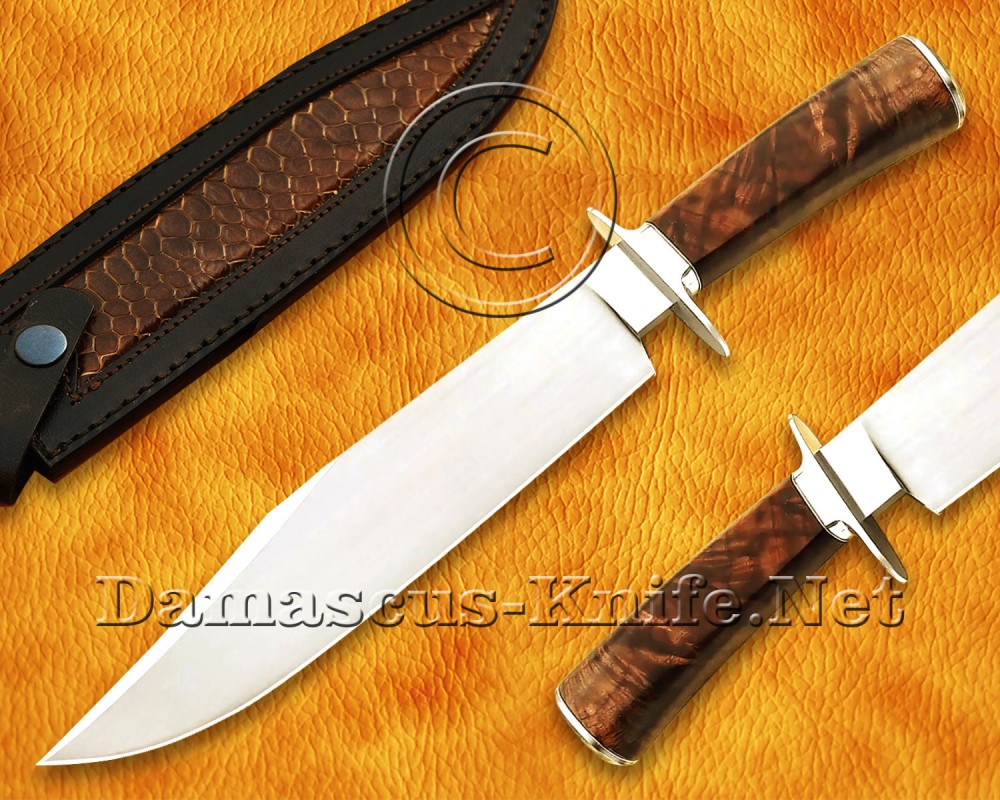 Custom Handmade VG10 Steel Hunting and Survival Bowie Knife SHK972