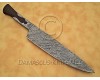 Chef's Fine Full Integral Handmade Damascus Steel Kitchen Knife DCK660