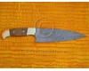 Chef's Fine Handmade Damascus Steel Kitchen Knife DCK677