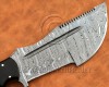 Custom Handmade Full Tang Damascus Steel Hunting Knife DHK816