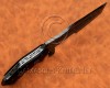 Custom Handmade Full Tang Damascus Steel Tanto Hunting Knife DHK817