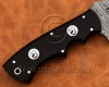 Custom Handmade Full Tang Damascus Steel Hunting Knife DHK818