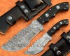 Custom Handmade Full Tang Damascus Steel Hunting Knife Set DHK819