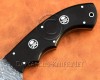 Custom Handmade Full Tang Damascus Steel Hunting Knife Set DHK819