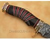 Handmade Damascus Steel Collectible Hunting Knife Horn Handle DHK887