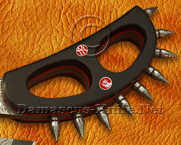 Custom Handmade Damascus Steel Hunting and Survival Sanmai Cobra Movie Knife DHK915A