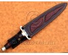 Handmade Damascus Steel Collectible Kris Hunting Knife DHK916