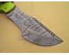 Tom Brown Full Tang Handmade Damascus Steel Tracker Knife DTK923