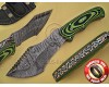 Tom Brown Full Tang Handmade Damascus Steel Tracker Knife DTK925