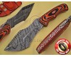 Tom Brown Full Tang Handmade Damascus Steel Tracker Knife DTK926