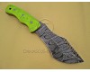 Tom Brown Full Tang Handmade Damascus Steel Tracker Knife DTK927
