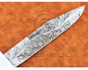 Custom Handmade Damascus Steel Tapper Tang Pearl Bob Loveless Hunting Knife DHK961