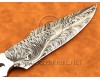 Handmade Damascus Steel Skinner Hunting Survival Bowie Knife DHK963