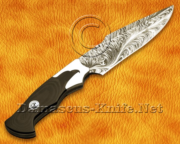 Custom Handmade Damascus Steel Hunting and Survival Skinner Knife DHK963