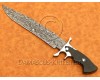 Handmade Damascus Steel Sub-hilt Hunting Survival Bowie Knife DHK965