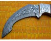 Custom Handmade Damascus Karambit Knife - Bull Horn (ARS-701)