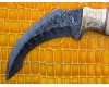 Custom Handmade Damascus Karambit Knife - Camel Bone (ARS-702)