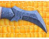 Custom Handmade Damascus Karambit Knife - Camel Bone (ARS-703)