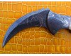 Custom Handmade Damascus Karambit Knife - Camel Bone (ARS-706)