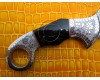 Custom Handmade Damascus Karambit Knife - Bull Horn (ARS-707)