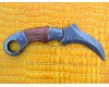 Custom Handmade Damascus Karambit Knife - Chaknar Wood (ARS-718)