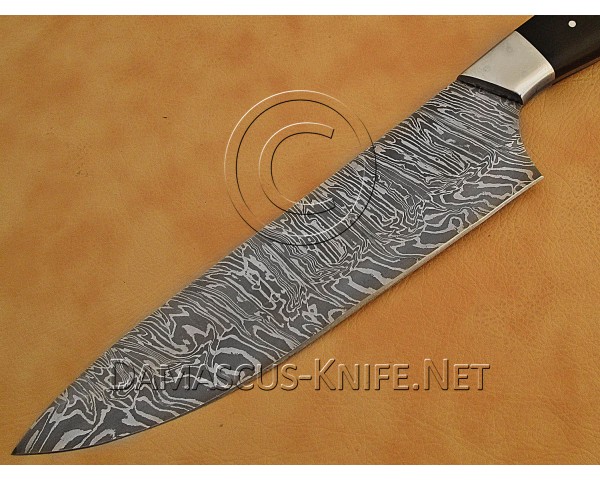 Chef's Set Fine Handmade Full Tang Damascus Steel 5 Knives DCK670