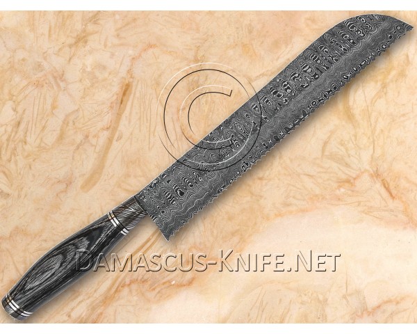 Chef's Set Fine Handmade Custom Damascus Steel 5 Knives DCK672