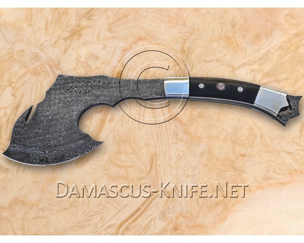 Handmade Damascus Steel Tactical Tomahawk Axe ARS-102