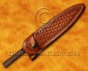 Personalized Stainless Steel Chef Knife Handmade Kitchen Prosciutto Knife Walnut Wood Handle