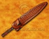 Personalized Stainless Steel Chef Knife Handmade Kitchen Prosciutto Knife Rosewood Handle