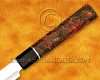 Personalized Stainless Steel Chef Knife Handmade Kitchen Prosciutto Knife Rosewood Handle