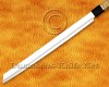 Personalized Stainless Steel Chef Knife Handmade Kitchen Prosciutto Knife Mahogany Wood Handle