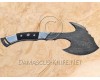 Personalized Handmade Damascus Steel Arts and Crafts Hunting and Survival Tomahawk Axe