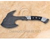 Personalized Handmade Damascus Steel Arts and Crafts Hunting and Survival Tomahawk Axe