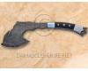 Personalized Handmade Damascus Steel Arts and Crafts Hunting and Survival Tomahawk Axe